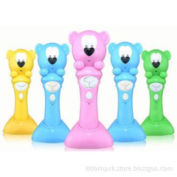 Educational Colorful Bear Kids Talking Pen available for pr